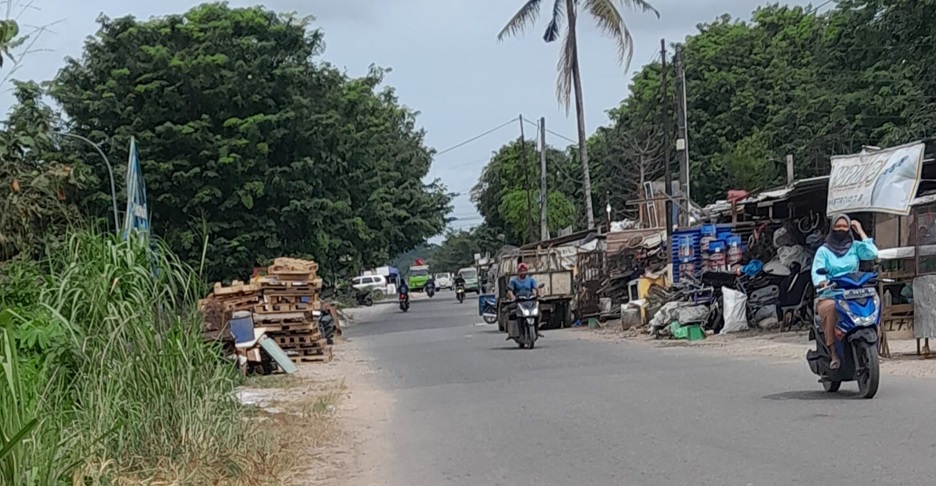 Bangunan Liar Menjamur di Seibeduk, Warga Desak Satpol PP Batam Bertindak