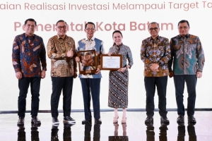 Investasi 2025 Lampau Target, Pemko Batam Borong Dua Penghargaan dari Kementerian Investasi dan Hilirisasi