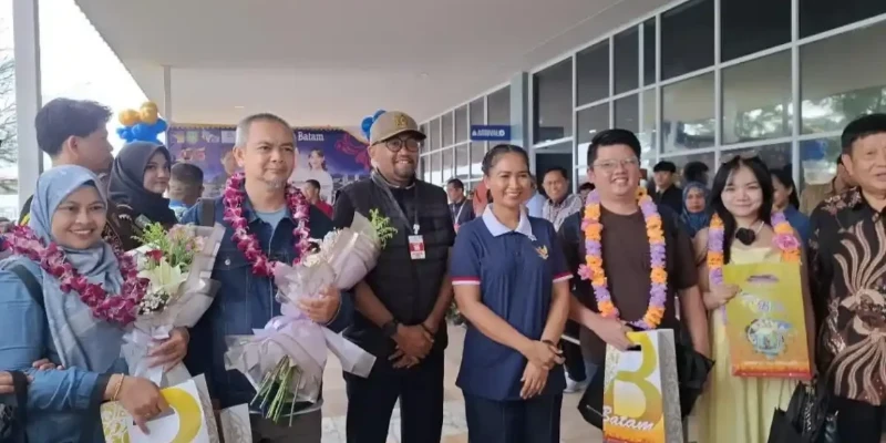 Pelabuhan Gold Coast Bengkong, Pintu Masuk Ratusan Wisman ke Batam Tahun Baru 2026