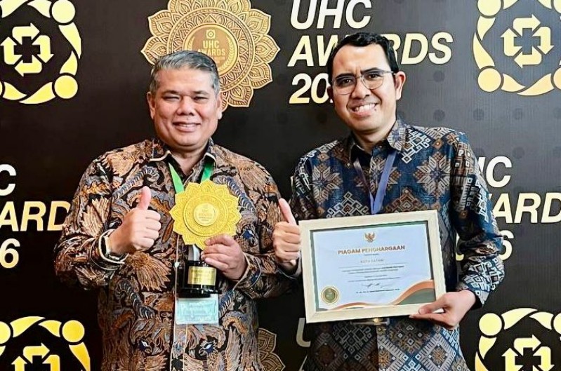 Batam Raih Penghargaan UHC Awards 2026, Bukti Komitmen Perluas Akses Jaminan Kesehatan