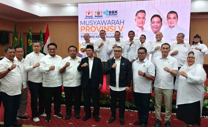 Mustava Ketua Kadin Kepri Periode 2026-2031, Hasil Musprov V Kadin Provinsi Kepri