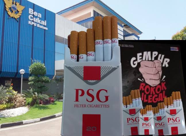 Batam dan Ironi Surga Rokok Tanpa Cukai