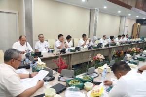 Pansus DPRD Batam Bahas Ranperda PSU Perumahan