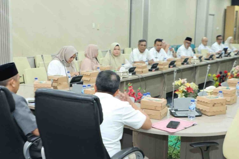 Pansus DPRD Kota Batam Gelar Rapat Bersama Tim Hukum Pemko Batam, Bahas Ranperda LAM