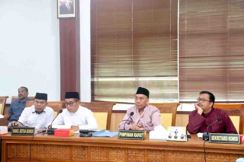 Tengahi Keluhan Warga Konsumen Perumahan Bersubsidi, Komisi I Gelar RDPU