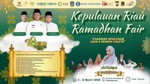 Ramadan Fair Kepulauan Riau 2026, Ada Bazar UMKM, Pasar Murah, dan Lomba Religi