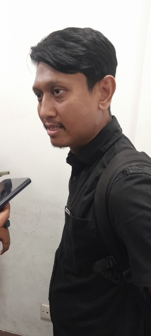 General Manager  PT Jagat Prima Nusantara Rahmat Hidayat: Perusahaan Siap Bertanggungjawab Ganti Rugi Nelayan dan Pemulihan Lingkungan