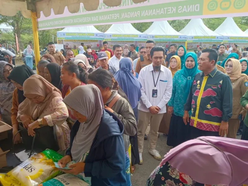 Kepri Luncurkan 69 Paket Gerakan Pangan Murah, untuk Tekan Inflasi
