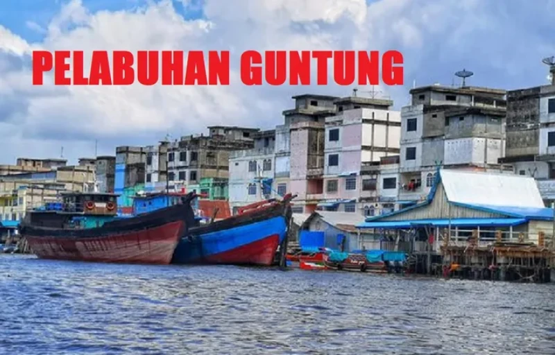Cek Jadwal Kapal Feri Batam ke Sungai Guntung Februari 2026