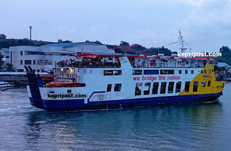 Jadwal Kapal Roro Batam ke Tanjung Uban , 23–28 Februari 2026