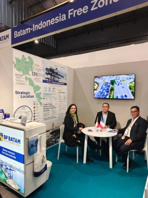Euromaritime Jadi Kekuatan  Batam Menarik Investasi Maritim dari Prancis