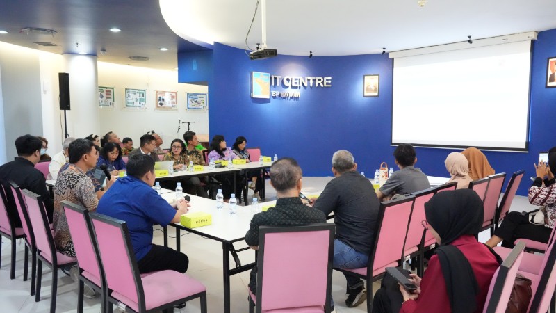 BP Batam Tingkatkan Layanan Pertanahan: Pemutakhiran Akun LMS Online dan Implementasi Tanda Tangan Elektronik