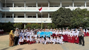 Dukung Operasi Keselamatan Seligi 2026, Satlantas Polresta Barelang Edukasi Anak Usia Dini Melalui Polisi Sahabat Anak