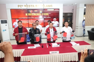 Polresta Barelang Ungkap Kasus Pengeroyokan dan Pencurian di Lubuk Baja