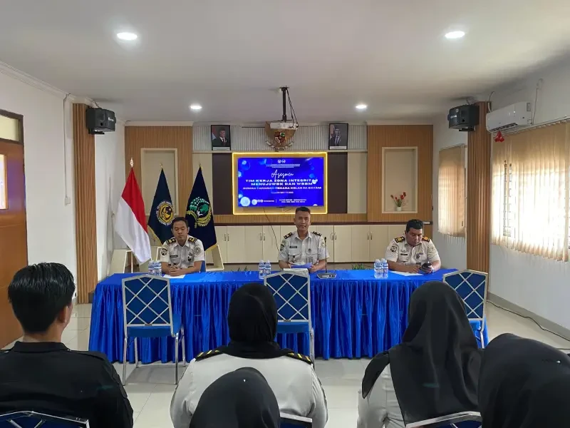 Rutan Batam Mantapkan Langkah Menuju WBK/WBBM Melalui Asesmen Tim Zona Integritas