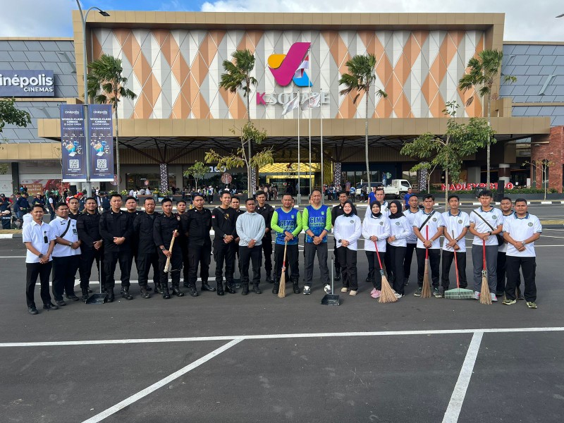 Karutan Batam Hadiri Pencananganan Gerakan Masyarakat ASRI Kota Batam, Komitmen Mendukung Program Pemerintah