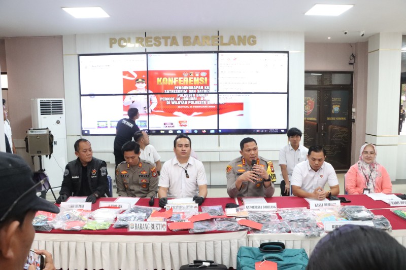 Polresta Barelang Ungkap Tindak Pidana Perbuatan Cabul di Batu Aji