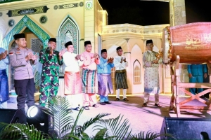 Buka MTQH XXXIV Sekupang, Amsakar Ingatkan Pentingnya Toleransi dan Kebersamaan
