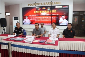 Pelaku Curas di Lubuk Baja, Diamankan Satreskrim Polresta Barelang Kurang dari 12 Jam