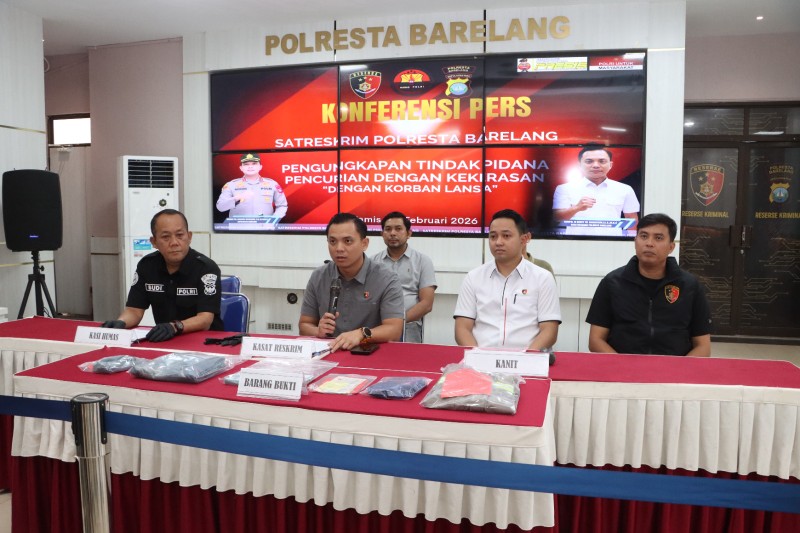 Pelaku Curas di Lubuk Baja, Diamankan Satreskrim Polresta Barelang Kurang dari 12 Jam