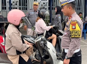 Ratusan Kendaraan di Batam Terjaring Razia 2026 karena Nunggak Pajak dan Tak Ada SIM