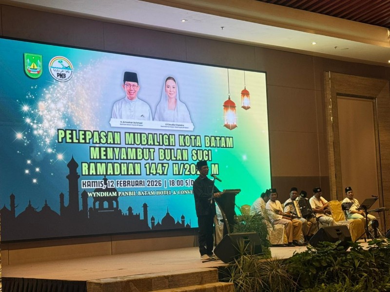 Selama Bulan Ramadhan 1447 Hijriah 600 Mubalig Mengisi Kegiatan Keagamaan, Amsakar: Sampaikan Dakwah Sejuk dan Membangun