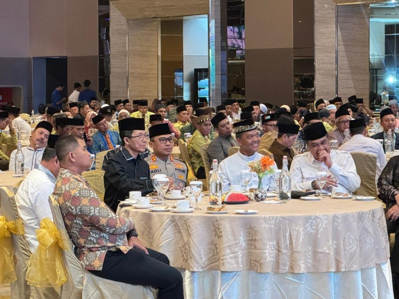 Sambut Ramadhan, Polresta Barelang Dukung Pelepasan Mubaligh Kota Batam