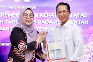 Amsakar Tegaskan Komitmen Perkuat Tata Kelola Keuangan Daerah, Terima LHP BPK 2025