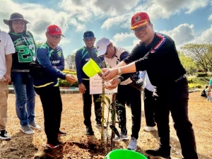 Gaungkan Semangat Gema Batam ASRI, dengan Aksi Tanam di Kebun Raya