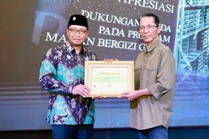 Amsakar Raih Penghargaan dari BPMP, Dukung Program MBG
