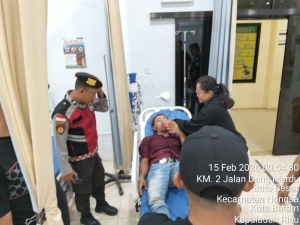 Respon Cepat Personel Polsek Nongsa Tindak Lanjuti Laporan Diduga Curas Melalui Call Center 110