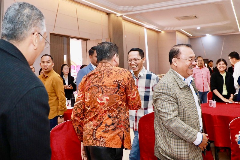 Buka Rakerwil PGLII, Amsakar Pentingnya Harmonisasi Umat Beragama di Batam