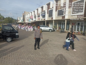 Pawai Menyambut Bulan Suci Ramadhan 1447 H SP IT Ulil Albab Sekupang Berlangsung Aman dan Kondusif