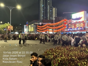 Polresta Barelang Pastikan Perayaan Tahun Baru Imlek 2577/2026 di Lubuk Baja Berlangsung Tertib dan Lancar