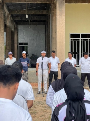 Rutan Batam Aksi Nyata Untuk Masyarakat, dengan Gotong Royong Sambut Ramadhan 1447 H/ 2026 M