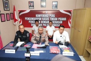 Reskrim Polsek Nongsa Berhasil Mengungkap Kasus Curas di Bida Asri 3, Dua Pelaku Diamankan Kurang Dari 24 Jam