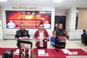 Satreskrim Polresta Barelang Berhasil Amankan Tiga Pelaku Pemerasan dengan Modus Aplikasi Kencan