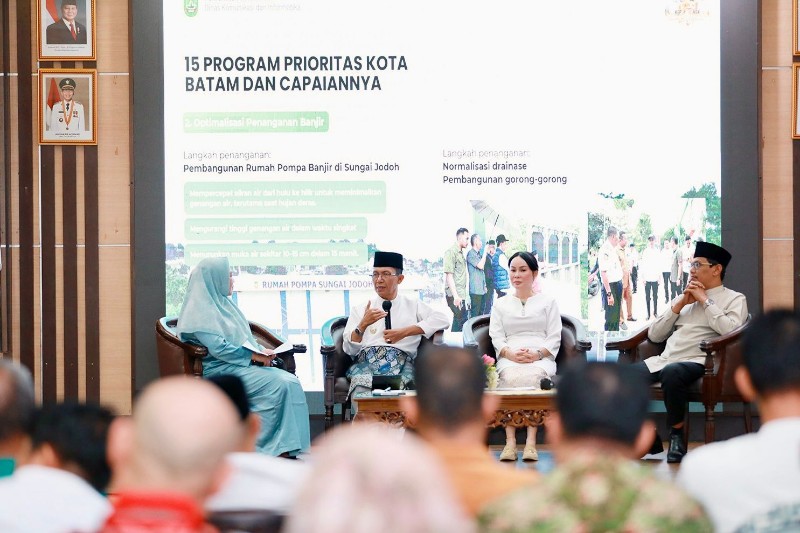 Kepemimpinan Amsakar-Li Claudia Satu Tahun, Pembangunan Bergerak Cepat di Sektor Ekonomi hingga Sosial