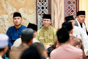 Amsakar Serukan Peningkatan Ibadah dan Kepedulian Sosial, Saat Safari Ramadan