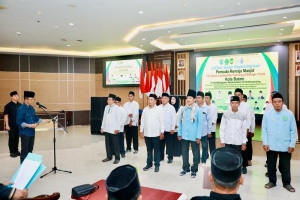 Amsakar Buka LDK BKPRMI di Batam, Bangun Generasi Muda Masjid