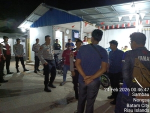 Respon Cepat Polsek Nongsa Tindak Lanjuti Laporan Call Center 110 Terkait Dugaan Pengancaman Sajam