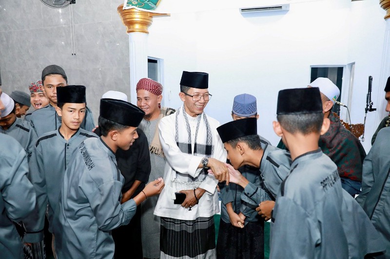 Amsakar Bangga Anak Muda Antusias Memakmurkan Masjid