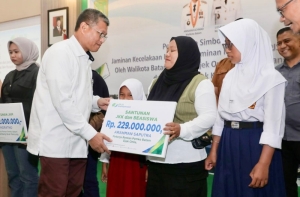 10.285 Pekerja Rentan di Batam Tahun 2026 Terima Perlindungan BPJS Ketenagakerjaan, Program Prioritas Amsakar – Li Claudia