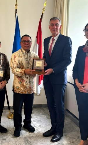 Batam Tawarkan Stabilitas Regulasi kepada Investor Eropa dan Jepang