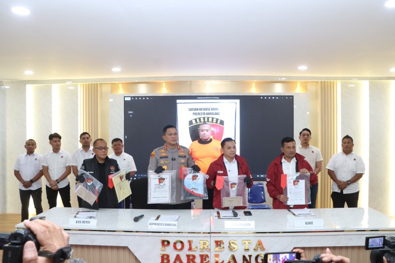 Polresta Barelang Berhasil Ungkap Kasus Penipuan Kavling Bodong dengan Kerugian Miliaran Rupiah