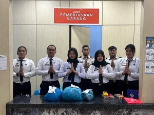 Rutan Batam Jembatani Kasih Keluarga Lewat Layanan Takjil, Ramadhan Tetap Bermakna