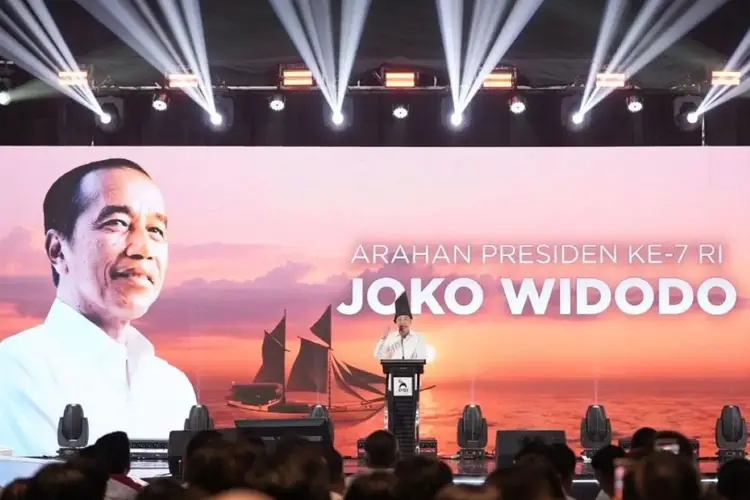 Jokowi Akan Bawa PSI Lolos DPR 2029, Kader Gajah Diminta Kerja Keras