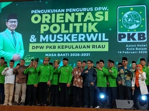 DPP PKB Tetapkan Muhammad Firdaus sebagai Ketua DPC PKB Karimun