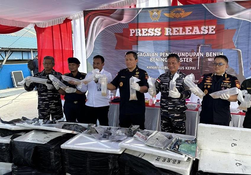 Penyelundupan Masih Tinggi, Bea Cukai Batam Diminta Serius Tutup Pelabuhan Tikus