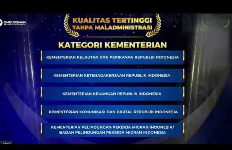Layanan Publik Makin Tertib dan Responsif, Kemkomdigi Masuk 4 Besar Nasional